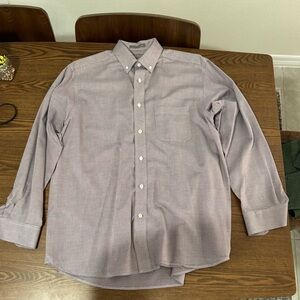 Daniel Cremeuix Red Button Down Shirt Size Medium